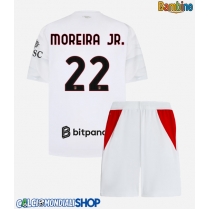 Maglie da calcio AC Milan Diego Moreira #22 Seconda Maglia Bambino 2026-27 Manica Corta + Pantaloni corti)